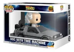 DOC WITH TIME MACHINE 133 BACK TO THE FUTURE POP - Image 2