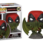 DEADPOOL AS CTHULHU 1791 DEADPOOL POP