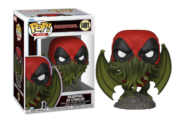 FIGFUN83984_1 DEADPOOL AS CTHULHU 1791 DEADPOOL POP - Image 1
