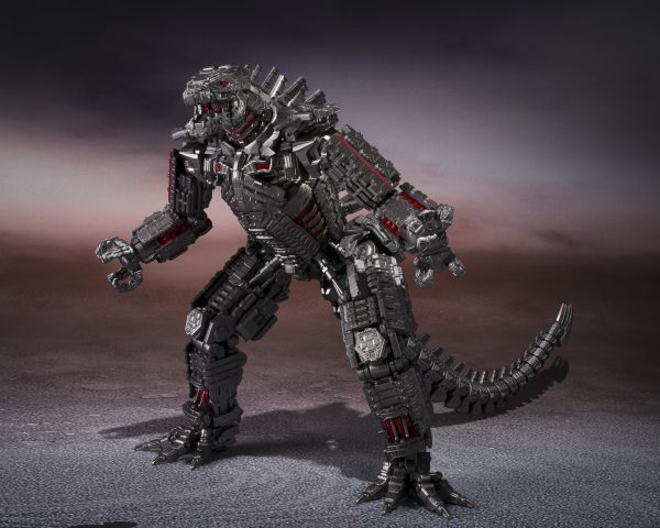 MECHAGODZILLA FROM GODZILLA VS. KONG (2021) SH MONSTERARTS - Image 2