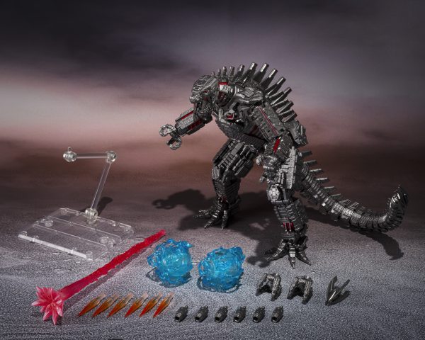 MECHAGODZILLA FROM GODZILLA VS. KONG (2021) SH MONSTERARTS - Image 5