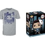 T SHIRT UNISEX DEMON SLAYER TANJIRO FUNKO-EG