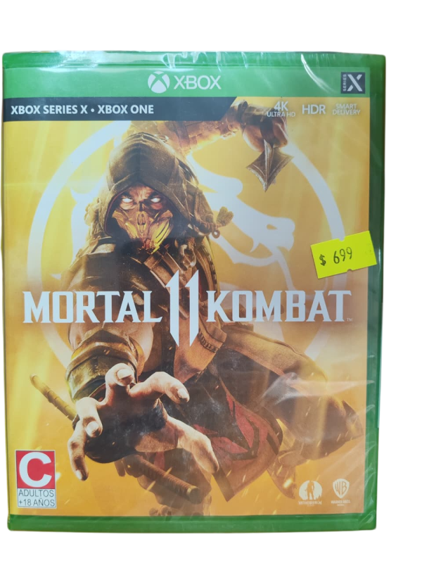 WhatsApp Image 2025-11-12 at 11.46.47 AM-Photoroom MORTAL KOMBAT 11 XBOX ONE/SERIES X - Image 1