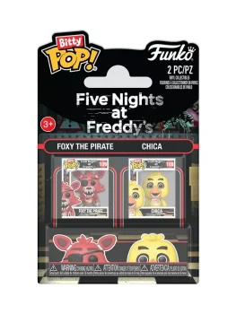 BITTY POP FUNKO FOXY/CHICA FIVE NIGHTS AT FREDDY'S