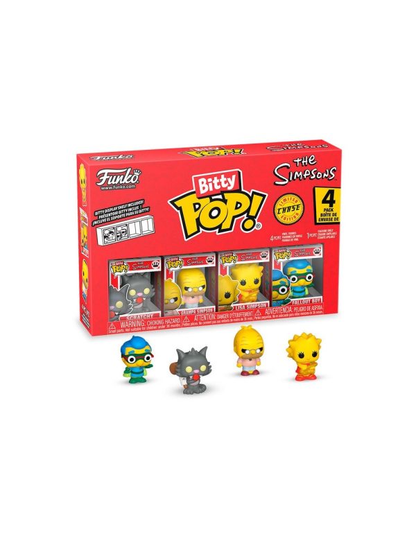 BITTY POP FUNKO CHASE THE SIMPSONS - Image 1