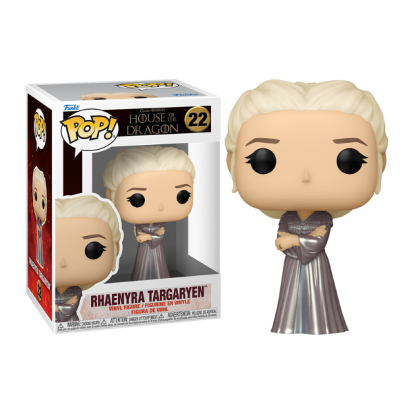 RHAENYRA TARGARYEN 22 HOUSE OF THE DRAGON POP - Image 1
