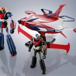 SIDE SUPER SPAZER & MAZINGER Z FROM GRENDIZER U ROBOT SPIRITS