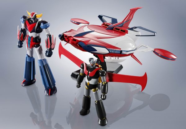 SIDE SUPER SPAZER & MAZINGER Z FROM GRENDIZER U ROBOT SPIRITS - Image 1