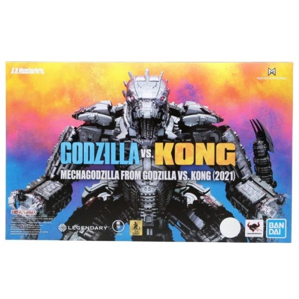 MECHAGODZILLA FROM GODZILLA VS. KONG (2021) SH MONSTERARTS - Image 7