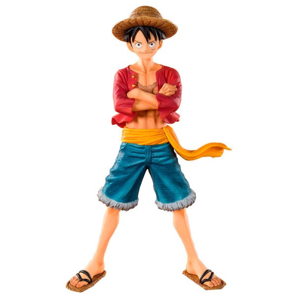 STRAW HAT LUFFY REISSUE FIGUARTS ZERO - Image 1