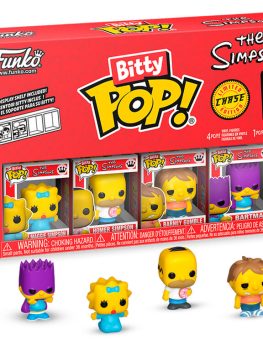 BITTY POP FUNKO CHASE THE SIMPSONS