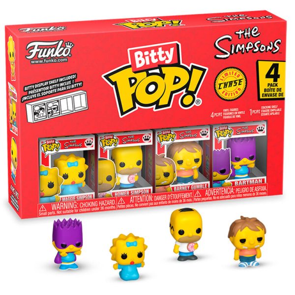 BITTY POP FUNKO CHASE THE SIMPSONS - Image 1