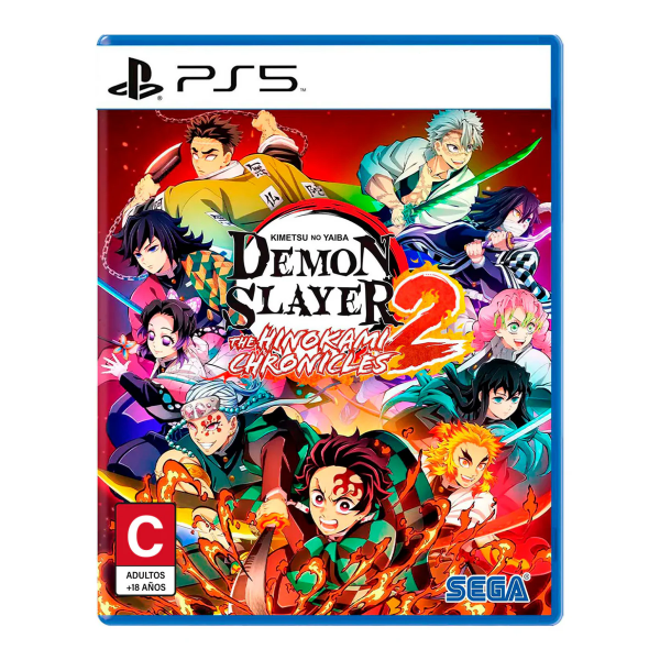 DEMON SLAYER THE HINOKAMI CHRONICLES 2 PS5 - Image 1