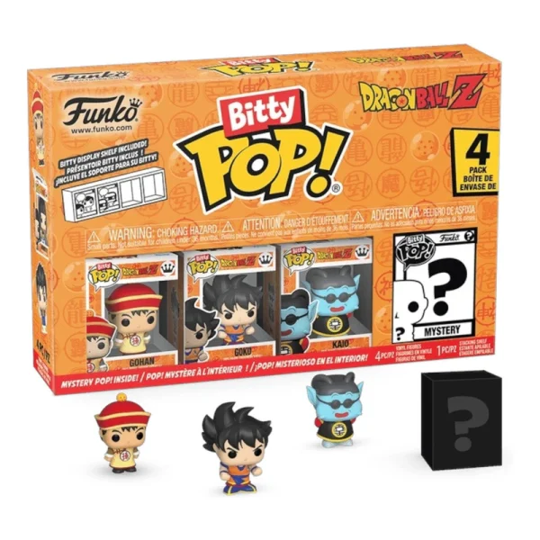 BITTY POP FUNKO DRAGON BALL Z - Image 1