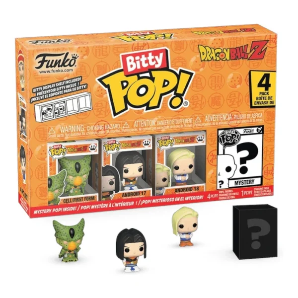 BITTY POP FUNKO DRAGON BALL Z - Image 1