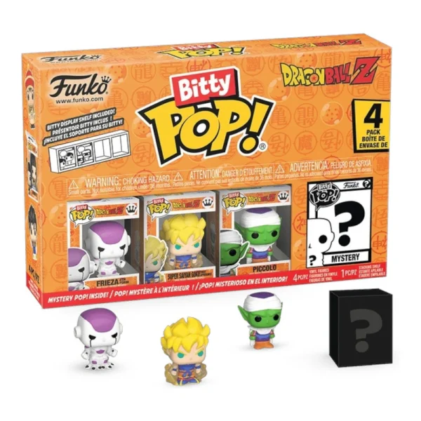 BITTY POP FUNKO DRAGON BALL Z - Image 1
