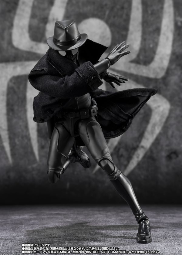 SPIDER-MAN NOIR & SPIDER-HAM (ACROSS THE SPIDER-VERSE) SH FIGUARTS - Image 2