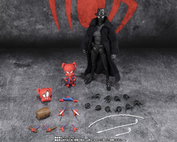 SPIDER-MAN NOIR & SPIDER-HAM (ACROSS THE SPIDER-VERSE) SH FIGUARTS - Image 9