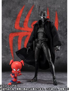 SPIDER-MAN NOIR & SPIDER-HAM (ACROSS THE SPIDER-VERSE) SH FIGUARTS
