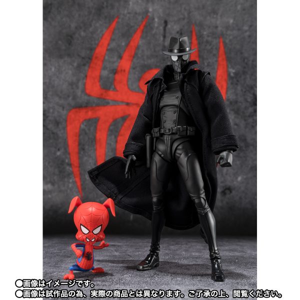 shf_spider-man_noir-ham_item_0000015270_uo8RBhoq_01 SPIDER-MAN NOIR & SPIDER-HAM (ACROSS THE SPIDER-VERSE) SH FIGUARTS - Image 1