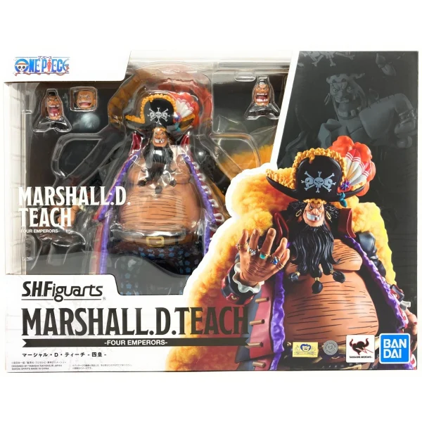 MARSHALL D TEACH - FOUR EMPERORS SH FIGUARTS - Image 4