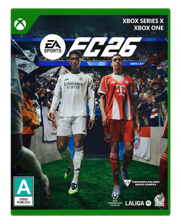 FC 26 XBOX ONE/SERIES X - Image 1