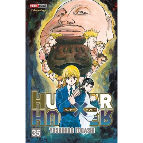 MANGA HUNTER X HUNTER 35 PANINI - Image 1