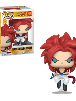 SUPER SAIYAN 4 GOGETA 2074 DRAGON BALL GT POP