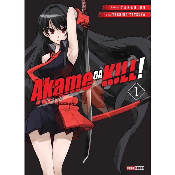 45b311090b7bb314d37b41b96dc6c4a773f8d380_600x600_crop_center MANGA AKAME GA KILL 1 PANINI - Image 1