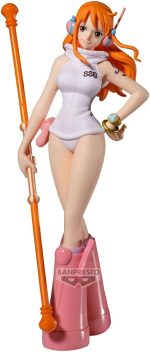 BANPRESTO ONE PIECE THE SHUKKO - NAMI VER EGGHEAD
