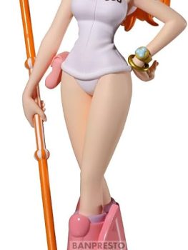 BANPRESTO ONE PIECE THE SHUKKO - NAMI VER EGGHEAD