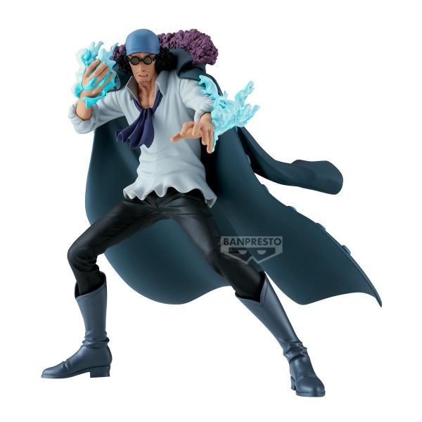 BANPRESTO ONE PIECE BATTLE RECORD COLLECTION - KUZAN - Image 1