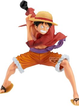 BANPRESTO ONE PIECE MAXIMATIC MONKEY D LUFFY I - II SPECIAL (VER.A)