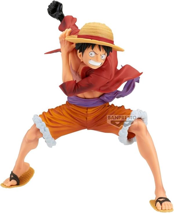 51yAMHjZAHL._AC_UF894,1000_QL80_ BANPRESTO ONE PIECE MAXIMATIC MONKEY D LUFFY I - II SPECIAL (VER.A) - Image 1