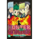 MANGA HUNTER X HUNTER 10 PANINI