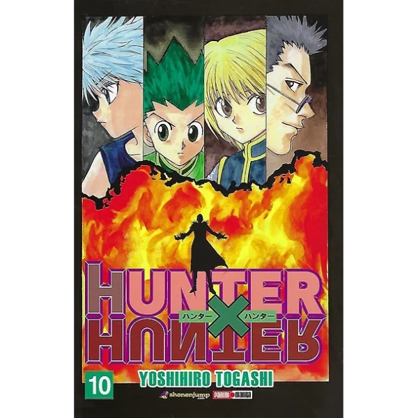 MANGA HUNTER X HUNTER 10 PANINI - Image 1
