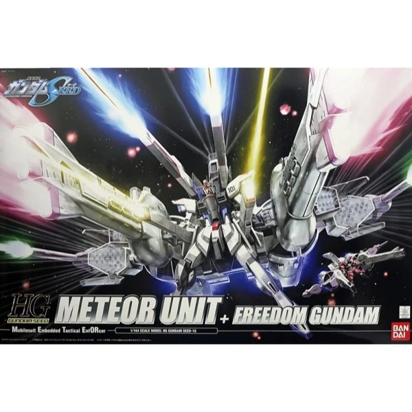 BANDAI HOBBY 1/144 HG METEOR UNIT + FREEDOM GUNDAM - Image 2