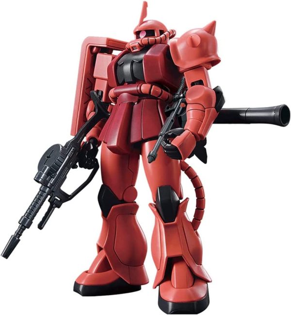 BANDAI HOBBY HG 1/144 MS-06S ZAKU II - Image 1