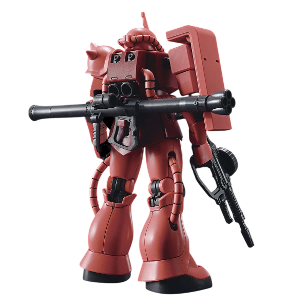 BANDAI HOBBY HG 1/144 MS-06S ZAKU II - Image 2