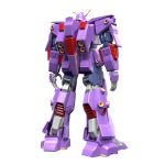 BANDAI HOBBY HG 1/144 PSYCHO GUNDAM Mk-II - Image 2