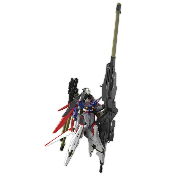 HG 1/144 DESTINY GUNDAM Spec II & ZEUS SILHOUETTE - Image 2