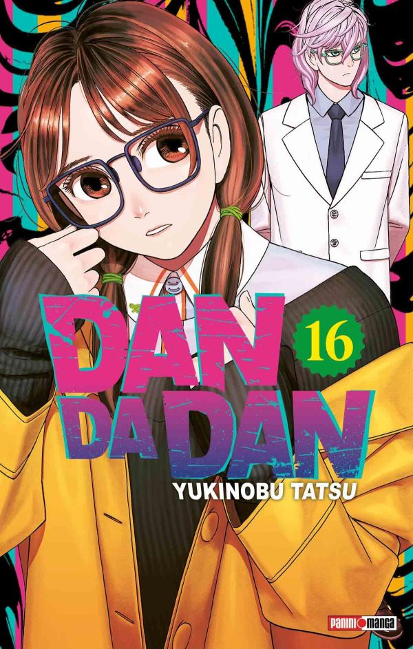 Version 1.0.0 MANGA DANDADAN 16 PANINI - Image 1