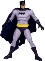 BATMAN PURPLE SUIT DC MULTIVERSE MC FARLANE