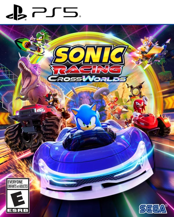 Version 1.0.0 SONIC RACING CROSS WORLDS PS5 - Image 1