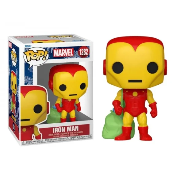 IRON MAN 1282 MARVEL POP - Image 1