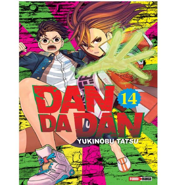 MANGA DAN DA DAN 14 PANINI - Image 1