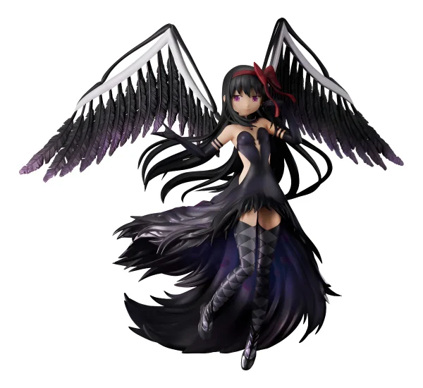 BANPRESTO PUELLA MAGI MADOKA MOVIE REBELLION BANPRESTO EVOLVE DEVIL HOMURA - Image 1