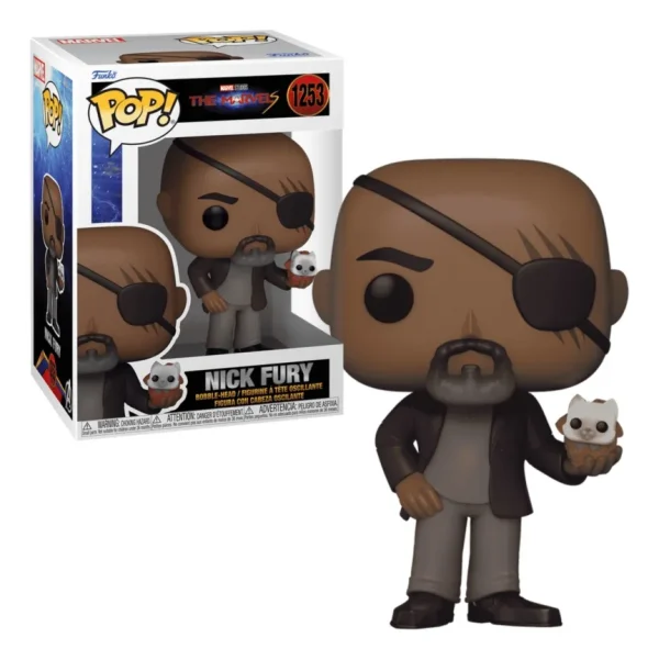 NICK FURY 1253 THE MARVELS POP - Image 1
