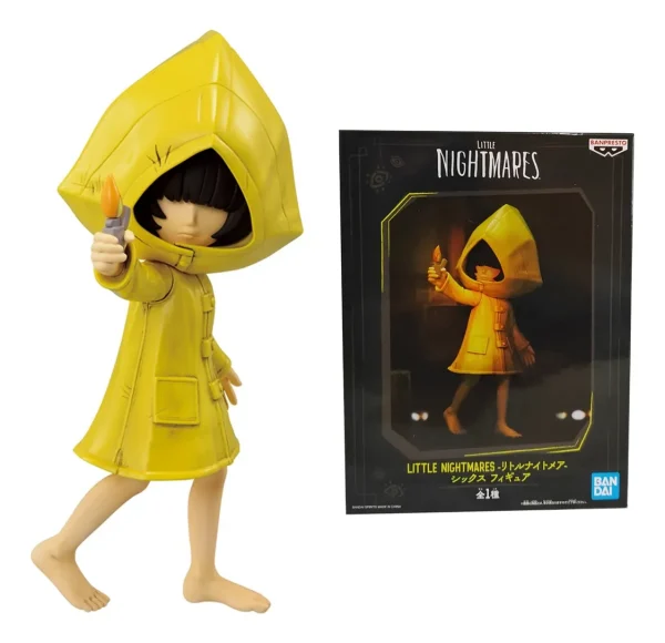 BANPRESTO LITTLE NIGHTMARES FIGURE A: SIX - Image 1