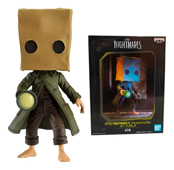 BANPRESTO LITTLE NIGHTMARES FIGURE B: MONO - Image 1
